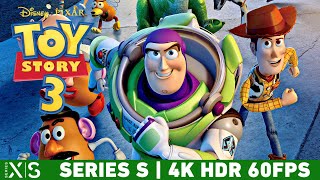 TOY STORY 3 Gameplay Xbox Series S [1080p 60FPS]