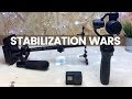 GoPro Hero 7 Black Hypersmooth vs DJI Gimbal | Stabilization Comparison Test