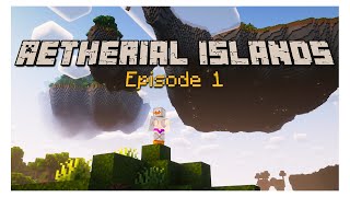 AETHERIAL ISLANDS in MINECRAFT HARDCORE ep 1