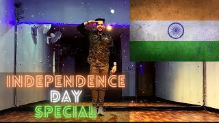 INDEPENDENCE DAY SPECIAL 🇮🇳❤️ | Ghar Kab Aaoge | Border | Nitin's World dance cover| INDIA | 🇮🇳