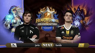 Jarla vs Swidz - Finals - Hearthstone Grandmasters Europe 2020 Season 1 - Week 2