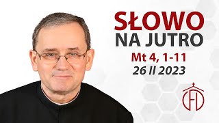 SNJ: I niedziela Wielkiego Postu, rok A (911)