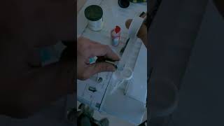 Plumber Shows The Right Way To Apply white PTFE Teflon Tape (England) #diy