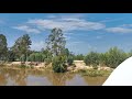 สะพานห้วยสำราญ น้ำคำ โพธิ์ ดูน้ำหลากสะพานข้ามห้วยสำราญ จ.ศรีสะเกษ