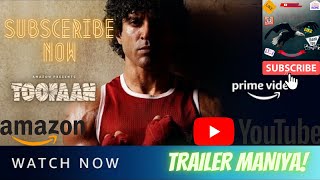 Toofaan  Watch Now  Farhan Akhtar Mrunal Thakur Paresh Rawal  Amazon Prime Video