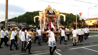 ＮＷＭ－1068　　播州秋祭り2017(村練り編)