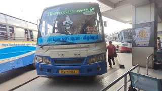 Puducherry Deluxe Buses Times|Tirupati Bus Stop To Puducherry TNSTC Buses Departure Times