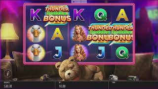 Ted Slot session William Hill online and Sky Vegas