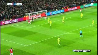 Wayne Rooney goal vs CSKA Moscow | Champions League 2015/16
