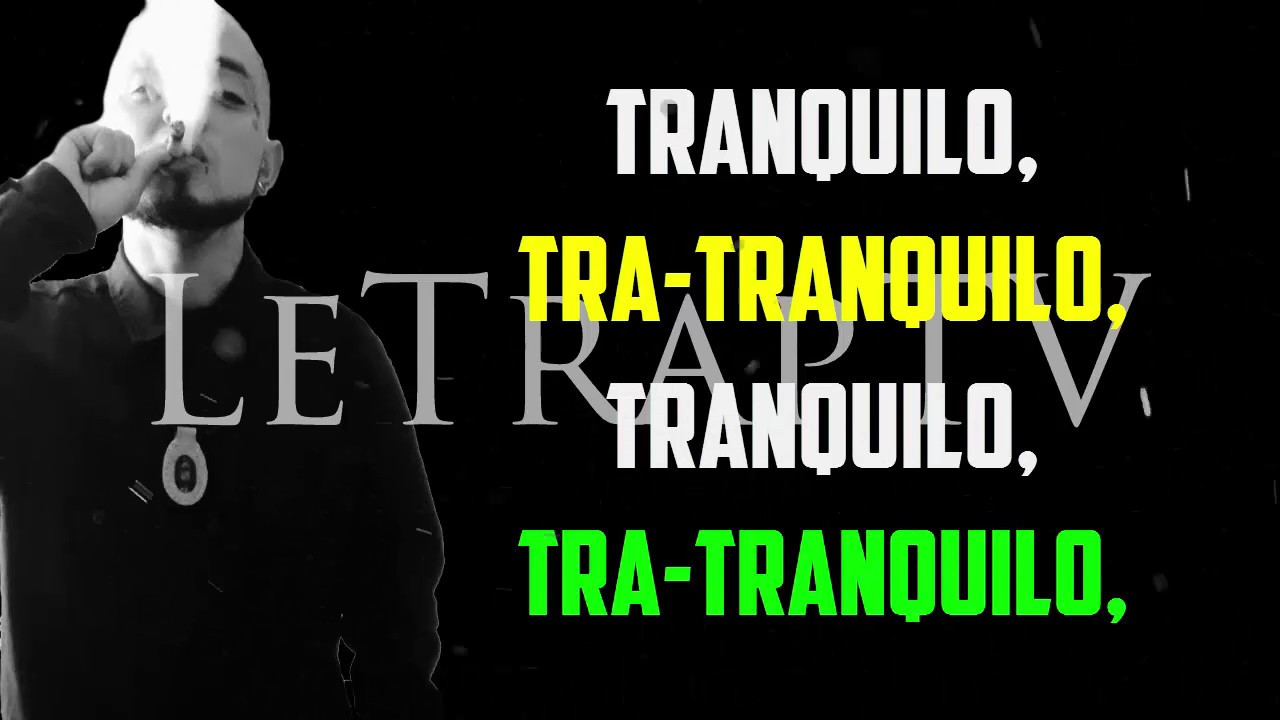 B-Raster "Vivo Tranquilo" Letra (Descargar) 2017 - YouTube