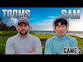 Sam vs. Tooms on a BEAUTIFUL Links Golf Course (STILL SERIOUS)