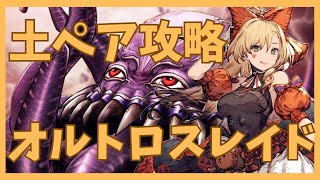 【幻影戦争】オルトロスレイド レベル100　土属性ペアで攻略 【WOTV】