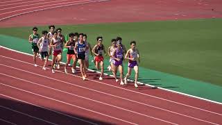 2022 西日本インカレ 男子1500m決勝