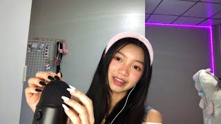 ASMR|(Eng)Random Triggers/Nail Tapping/Mic Scratching/Close Up~asmr elle~