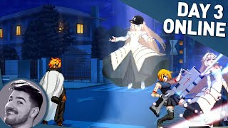 Sajam Learns Melty Blood | Day 3 Online Sets