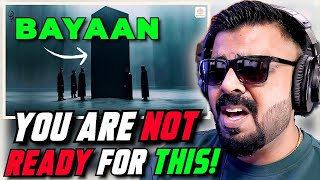 This Song Gave Me Chills! | Bayaan - Kahan Jaoon Reaction | AFAIK