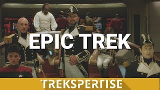 Epic Trek - Sci-fi, Star Trek, & The Legacy Of Epic Poetry
