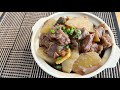 蘿蔔牛腩 braised beef brisket with daikon radish