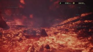 MHW エオルゼアからの来訪者　太刀ソロ(オトモなし)16分17秒