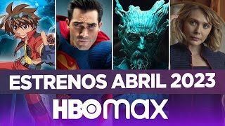 Estrenos HBO Max Abril 2023!
