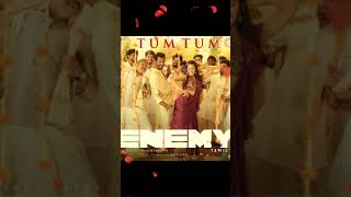 Tum Tum - Video Song | Enemy (Tamil) | Vishal,Arya | Anand Shankar | Vinod Kumar | Thaman S #tumtum