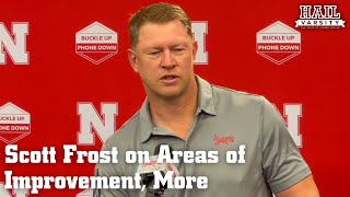 Nebraska Football: Scott Frost on Areas of Improvement, More