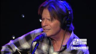 John Fogerty Performs "Have You Ever Seen The Rain?" For Howard Stern