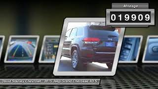 2015 Jeep Grand Cherokee Oklahoma City OK P26167