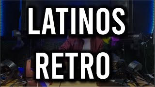 Latinos Retro Bailables Mix #1 | Para bailar solo o en grupo hasta el amanecer | Ricardo Vargas 2022