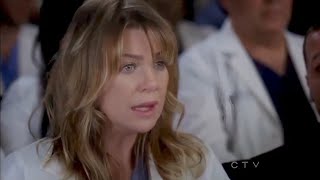 Everyone Finds Out Cristina Yang Quit - Greys Anatomy