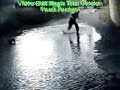 extreme puddle ditch jumping