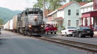 NBER Street Running in Tyrone, PA