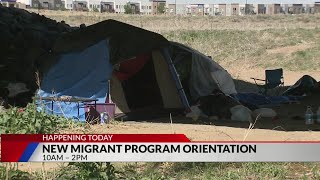 City to hold orientation for migrants