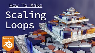 How To Make a Scaling Loop || Blender 2.83