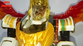 [005] Densetsu Gasshin MagiLegend (Manticore Megazord) - Mahou Sentai Magiranger (Mystic Force)