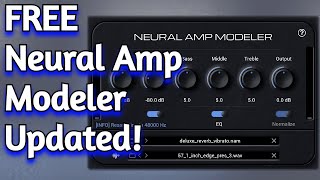 New \u0026 Better Version Of The FREE Amp Simulator \u0026 Profiler NAM Neural Amp Modeler - Review \u0026 Demo