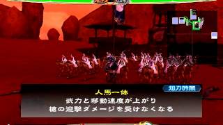 【三国志大戦３】５枚ＷライダーＶＳ馬姫入り侠者の陣法【時報マッチ】