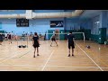 4k 20230812 recreational badminton gameplay rec 1