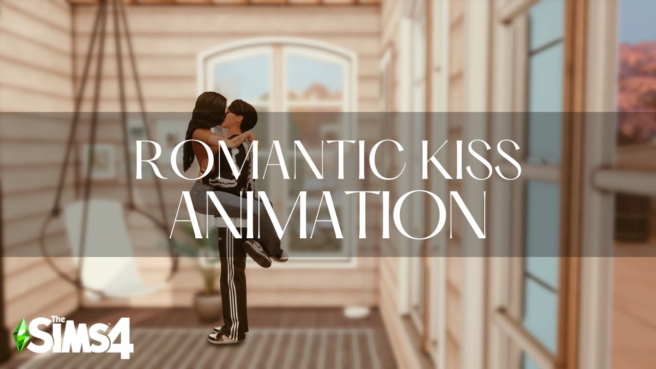 Romantic Kiss Animation The Sims 4 Youtube