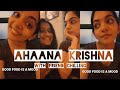 Ahaana Krishna Craving for food | Ahadishika fanmade |