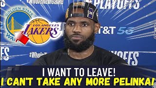 TRADE RUMORS - LEBRON JAMES MAY JOIN THE GOLDEN STATE WARRIORS IN THE SUMMER! LAKERS NEWS!