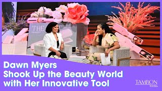 Dawn Myers Shook Up the Beauty World with Her Innovative Tool for Natural Curly Hair