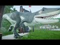 🔴velociraptors minecraft*rex mosasaurus spinosaurus triassic u0026 apatosaurus the last day of dinosaurs