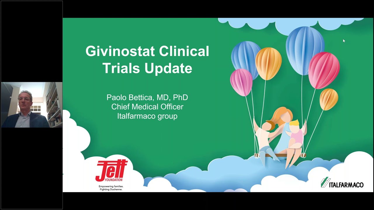 Community Webinar Series 2021: Italfarmaco Givinostat Development ...