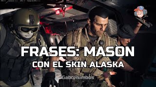 Frases de Alex Mason en Call of Duty Black Ops: Cold War & Warzone - Audio Latino