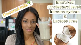 Homemade coconut milk 🌴🥥 using the Nama J2