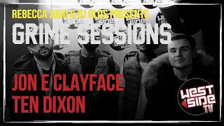 Grime Sessions - Jon E Clayface & Ten Dixon - DJ Oblig B2B Kirby T