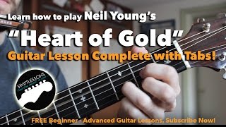 Neil Young - Heart of Gold - Easy Acoustic Guitar Songs for Beginners