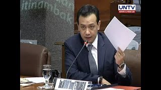 Sen. Antonio Trillanes IV, idineklarang persona non grata sa Davao City