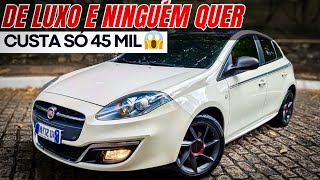 UM CARRO DE LUXO COM PREÇO DE POPULAR que ninguém quer! 😱 Fiat Bravo melhor que GOLF 🔥